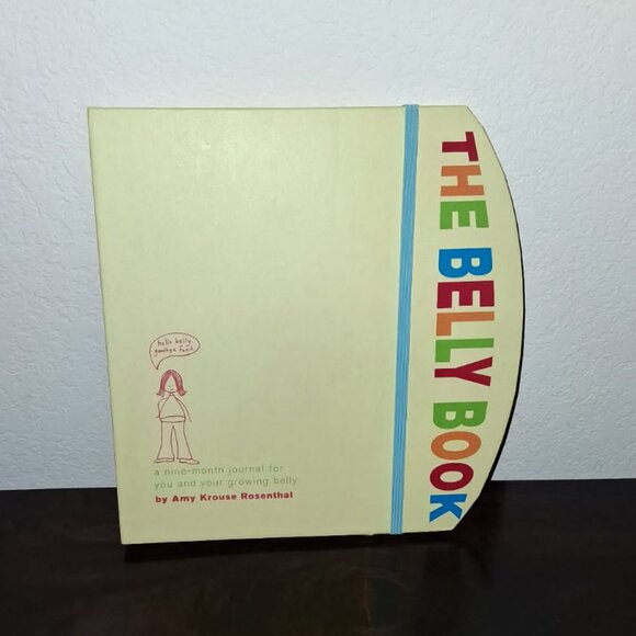The Belly Book by Amy Rosenthal, New - Picture 1 of 4